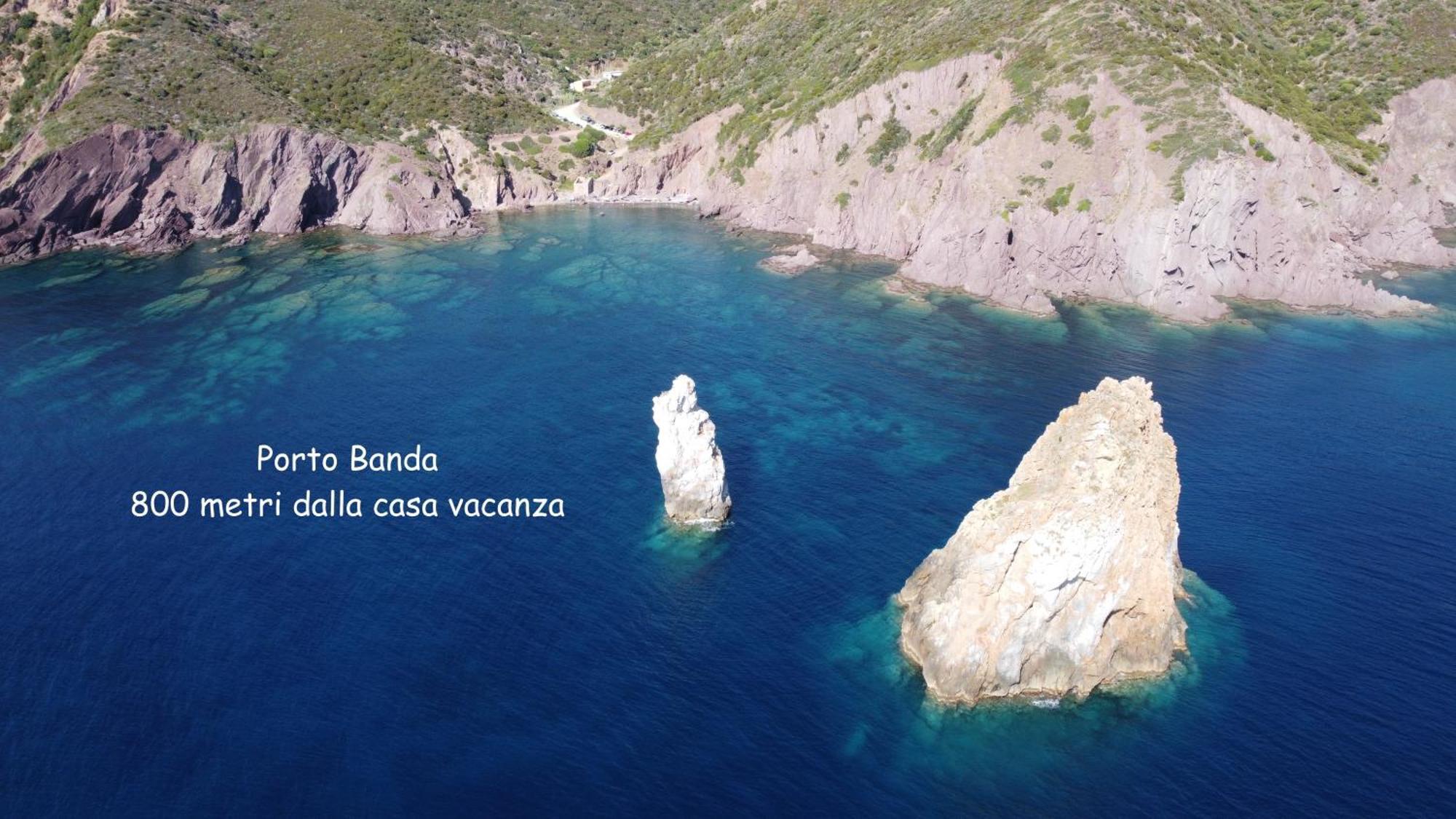 L'Emozione Tanca Piras Villa Nebida ภายนอก รูปภาพ
