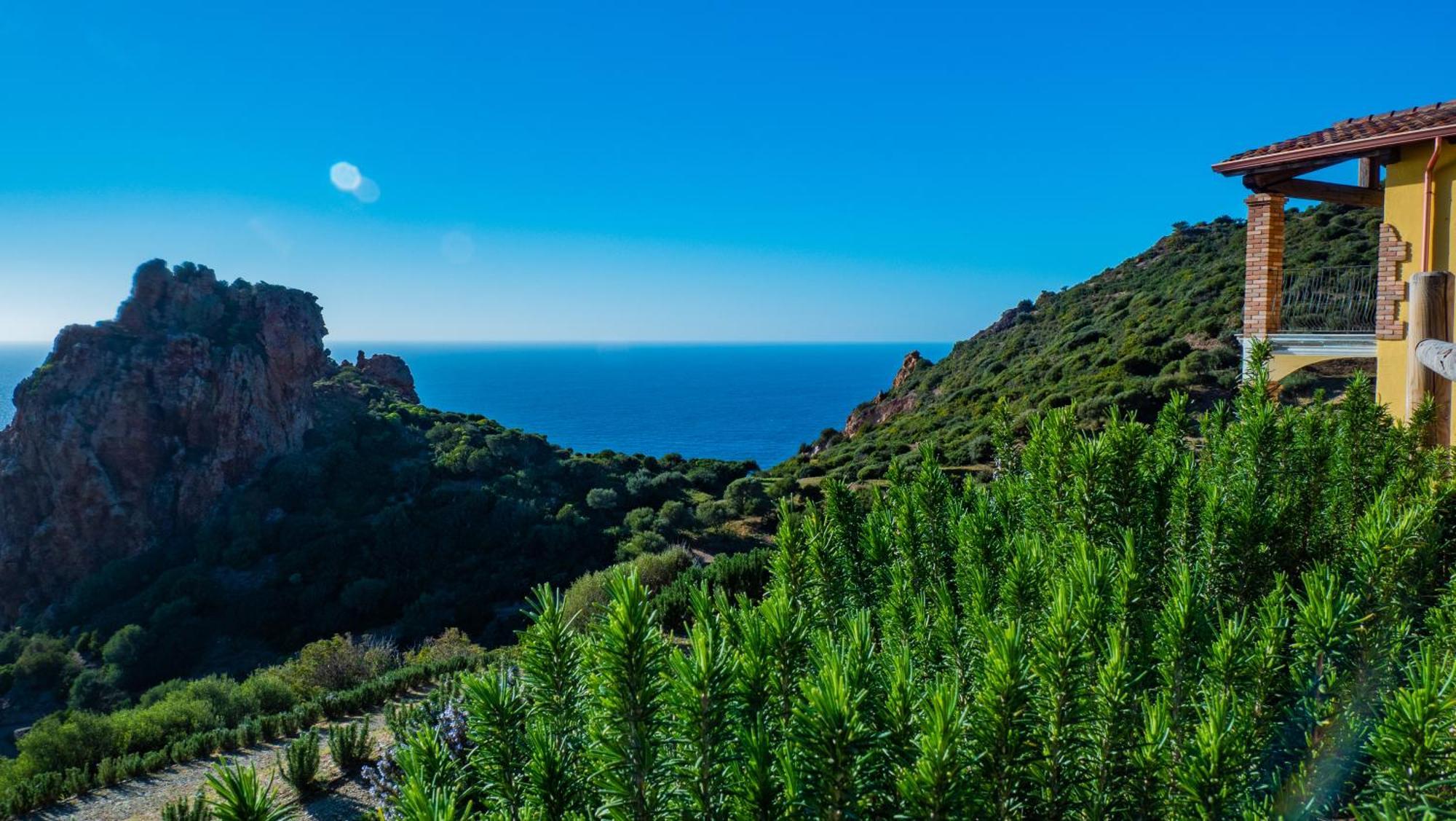 L'Emozione Tanca Piras Villa Nebida ภายนอก รูปภาพ
