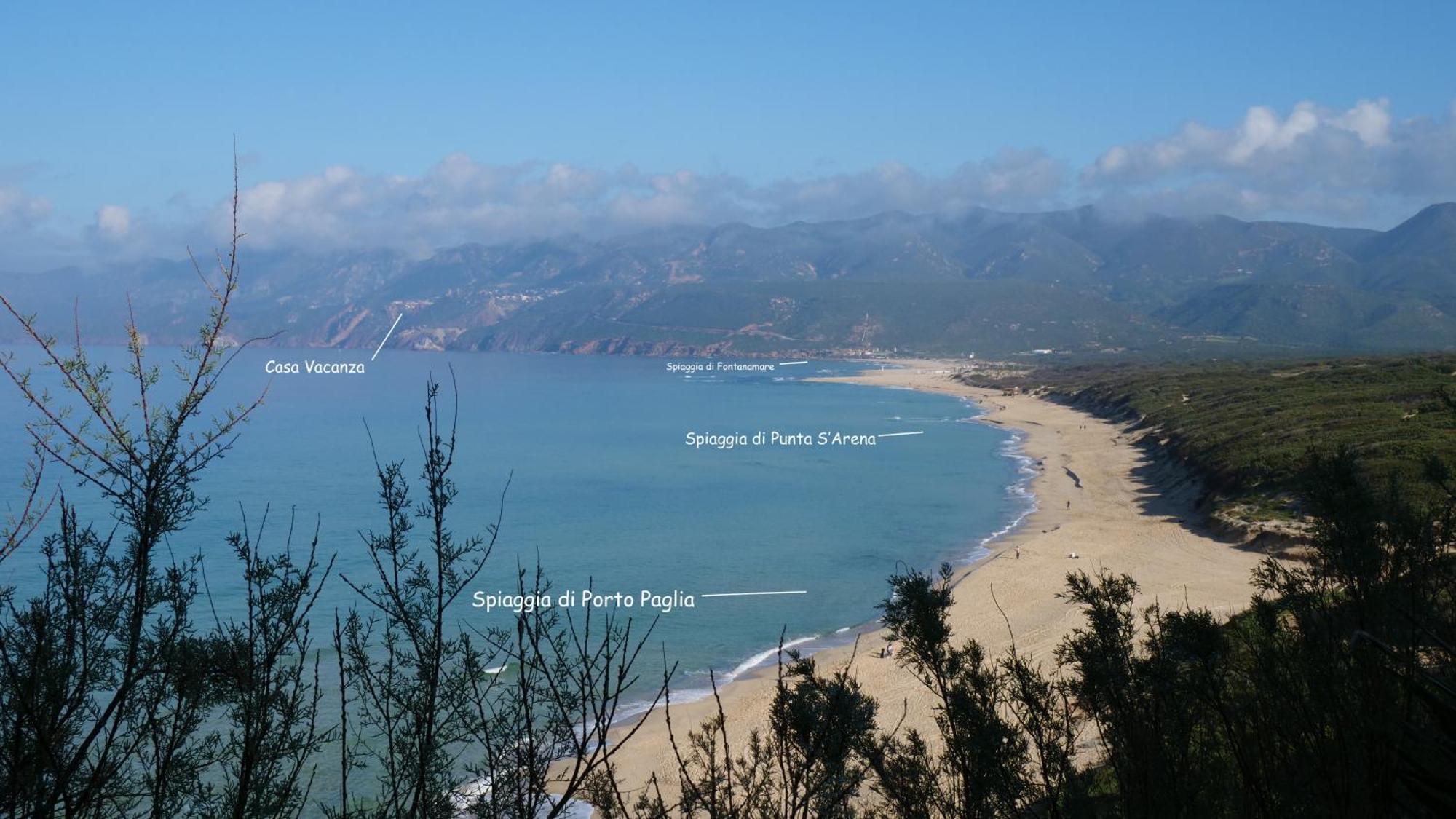 L'Emozione Tanca Piras Villa Nebida ภายนอก รูปภาพ