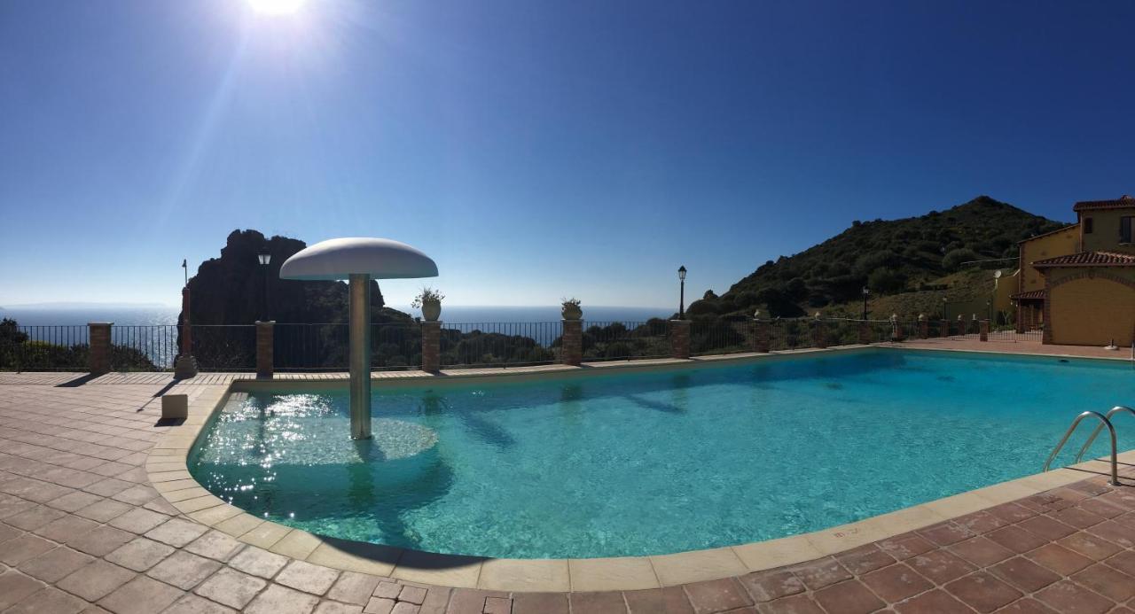 L'Emozione Tanca Piras Villa Nebida ภายนอก รูปภาพ