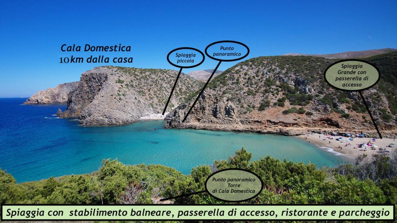 L'Emozione Tanca Piras Villa Nebida ภายนอก รูปภาพ