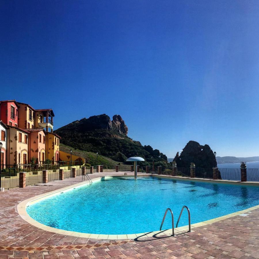 L'Emozione Tanca Piras Villa Nebida ภายนอก รูปภาพ