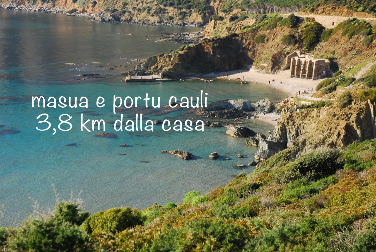 L'Emozione Tanca Piras Villa Nebida ภายนอก รูปภาพ