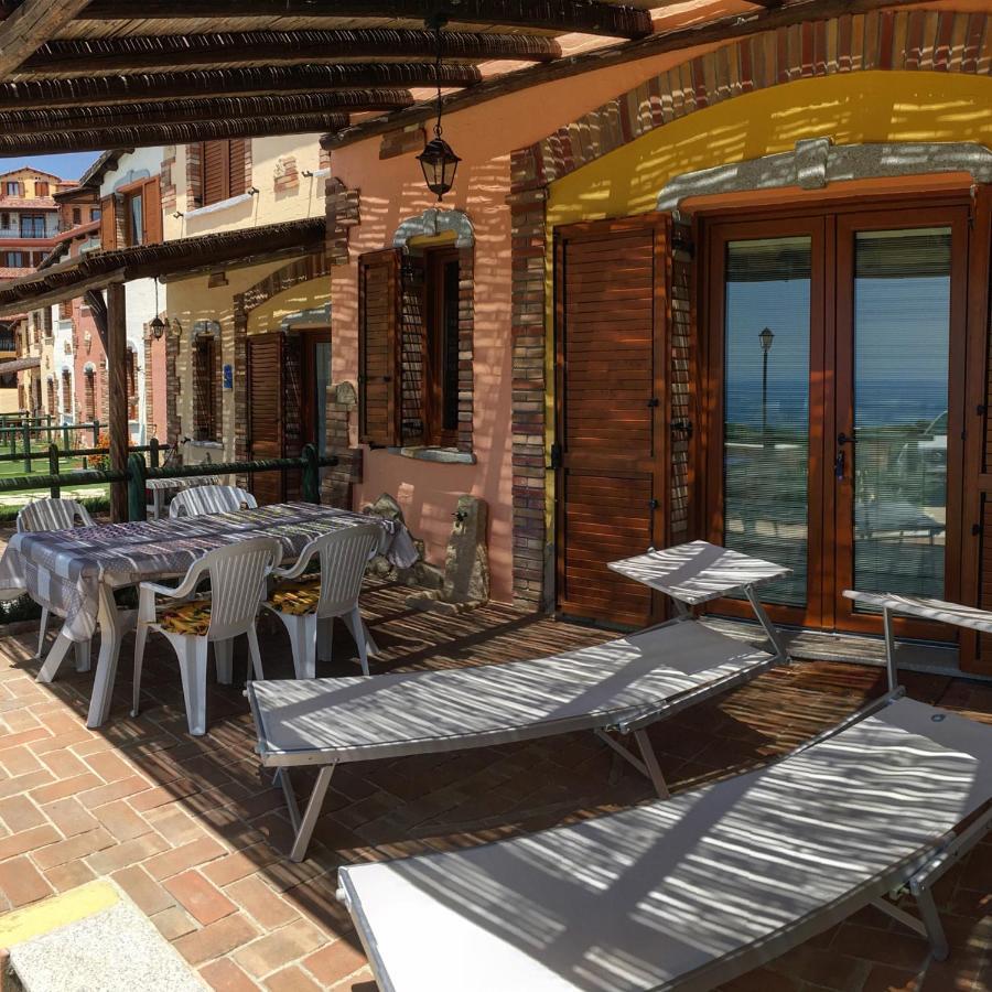 L'Emozione Tanca Piras Villa Nebida ภายนอก รูปภาพ