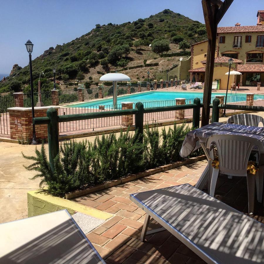 L'Emozione Tanca Piras Villa Nebida ภายนอก รูปภาพ